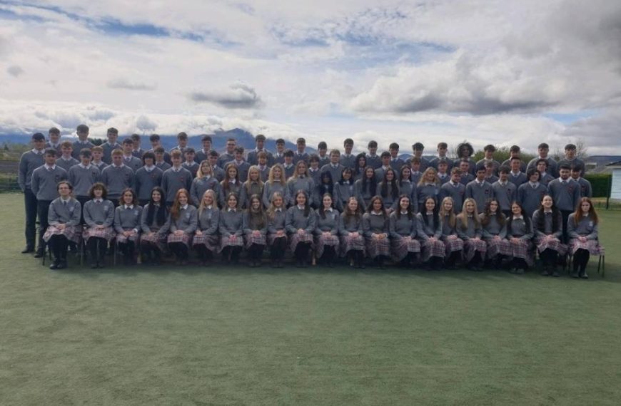 Leaving Cert Graduation