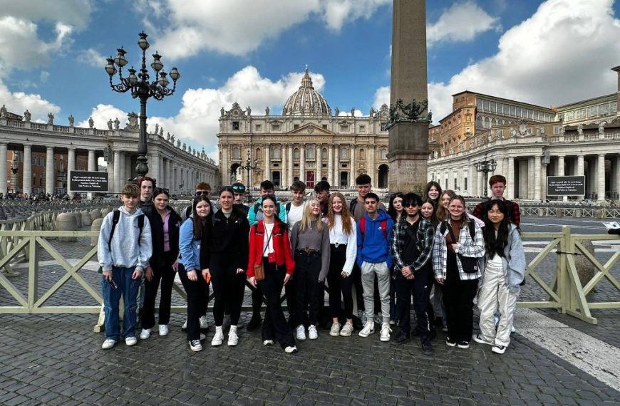 5th year tour to Rome