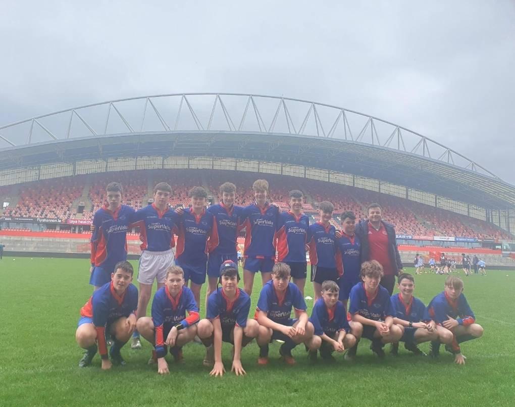 Thomond Park blitz for our 1st year rugby team