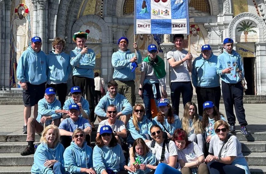 TY Student Helpers Pilgrimage to Lourdes