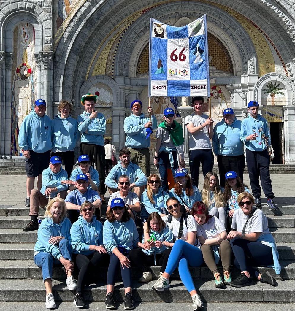 TY Student Helpers Pilgrimage to Lourdes