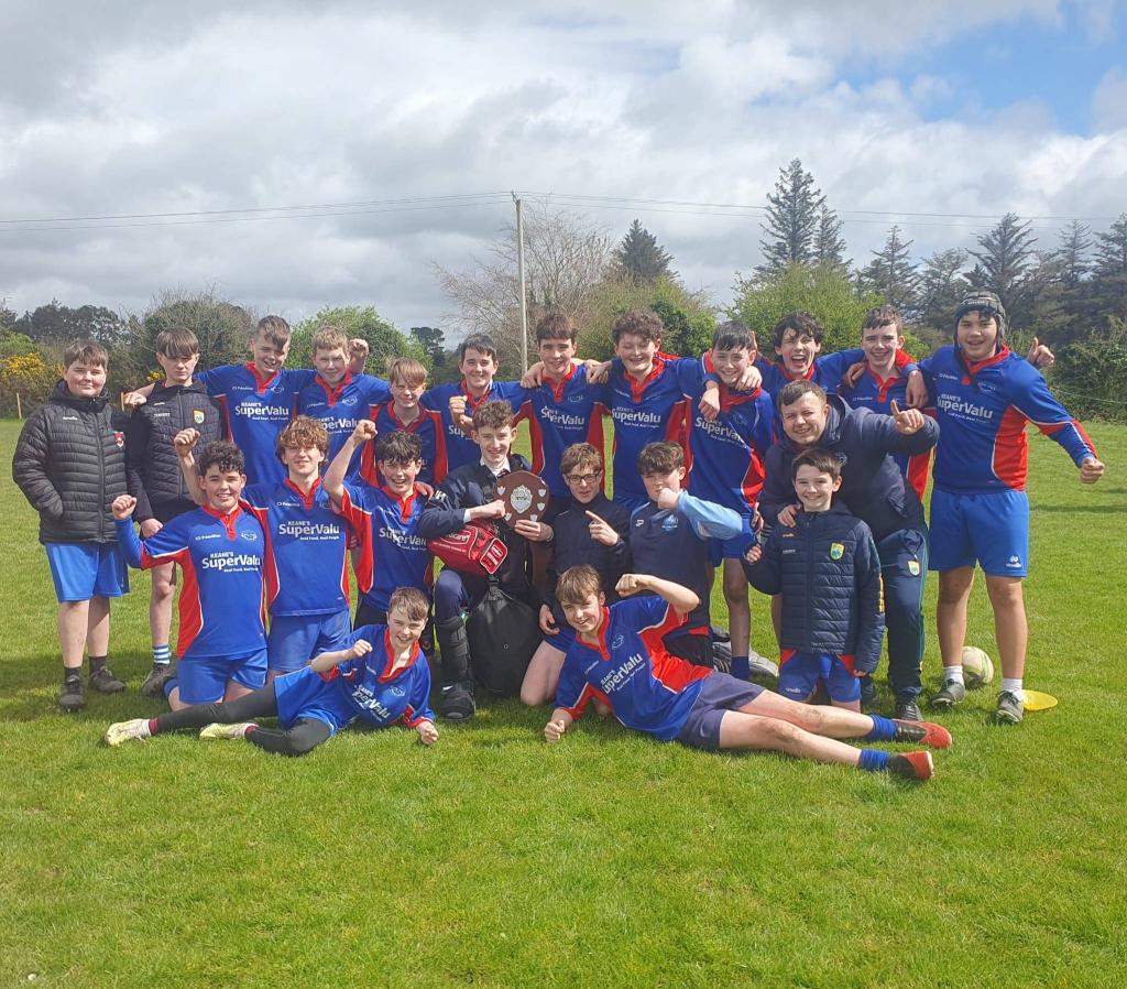 1st Year Rugby Blitz Winners!