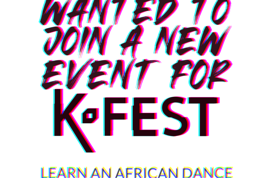 K-FEST Dance Performance