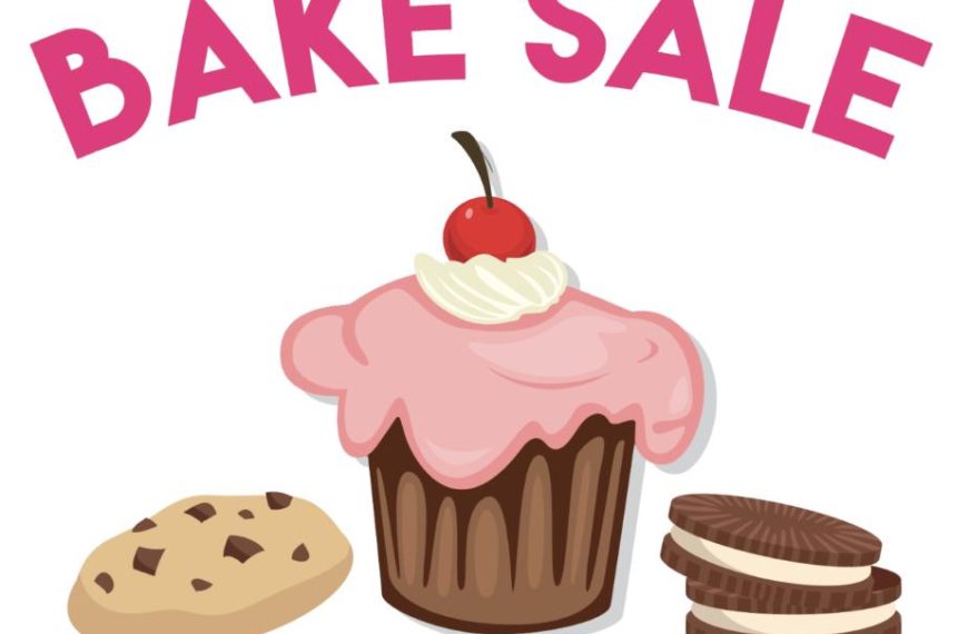 Thursday Bake Sale