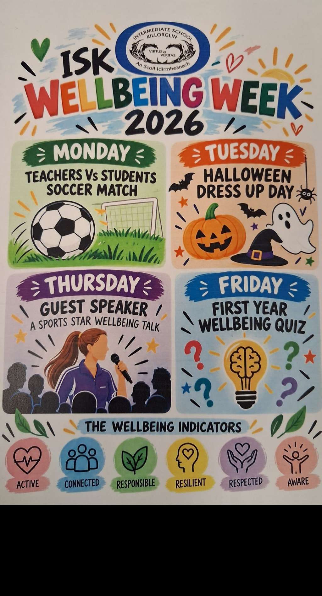 Wellbeing Week.