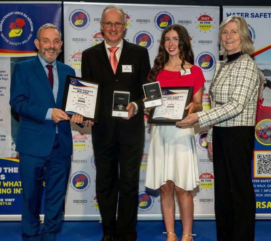 Seiko ‘Just In Time’ Award